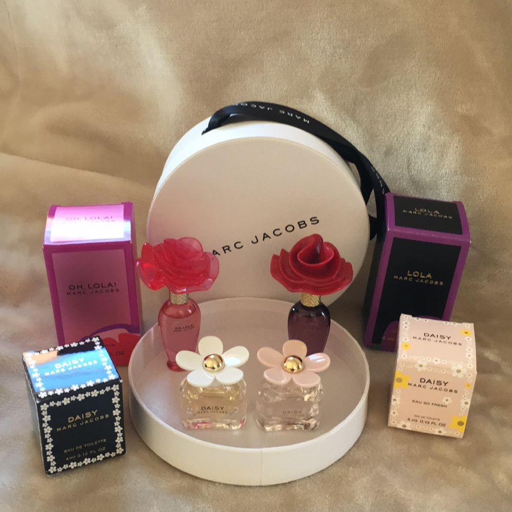 Marc Jacobs Fragrance Coffret Gift Set